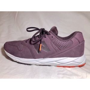 Purple New Balance Running Shoes WRT 96